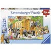 2X24 Puzzles: Working People - RAVENSBURGER dėlionė