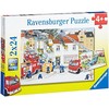 Ravensburger Dėlionė 2x24 vnt. - Ugniagesių brigada