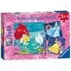 Ravensburger Dėlionė 3x49 vnt. - Disney princesių vakaras