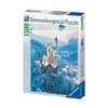 Ravensburger Dėlionė 1500 vnt. - Pilis žiemą