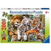 Ravensburger Dėlionė 200 vnt. - Laukiniai gyvūnai