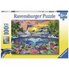 Ravensburger Dėlionė 100 vnt. - Delfinai