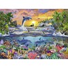 Ravensburger Dėlionė 100 vnt. - Delfinai
