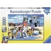 Ravensburger Dėlionė 100 vnt. - Šunys paplūdimyje