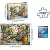 Ravensburger Dėlionė 1000 vnt. - Paukščiai
