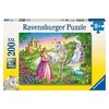 Ravensburger Dėlionė 200 vnt. - Princesė ir žirgas