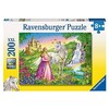 Ravensburger Dėlionė 200 vnt. - Princesė ir žirgas