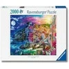 Ravensburger Dėlionė 2000 vnt. - Činkve Terė, Italija