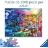 Ravensburger Dėlionė 2000 vnt. - Činkve Terė, Italija