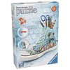 Ravensburger 3D dėlionė batas-pieštukinė „Povandeninis pasaulis“, 108 det.