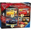 Ravensburger 4 dėlionės „Disney Pixar Ratai 3“, 12–24 det., nuo 3 m.