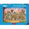 Ravensburger Dėlionė 3000 vnt. - Asterikso visata