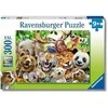 Ravensburger Dėlionė 300 vnt. - Egzotiškų gyvūnų asmenukė
