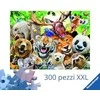 Ravensburger Dėlionė 300 vnt. - Egzotiškų gyvūnų asmenukė