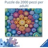 Ravensburger Dėlionė 2000 vnt. - Spalvotos mandalos