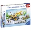 Ravensburger Dėlionė 2x24 vnt. - Traktoriai