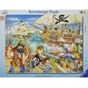 Ravensburger Dėlionė 36 vnt. - Piratai