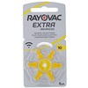 Rayovac Extra elementai klausos aparatams PR70 10, 6 vnt.