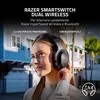 Razer | Ausinės Žaidimams | Barracuda Pro | Belaidės | Ant ausų uždedamos | Noise canceling | Belaidės