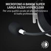 Razer Ausinės BlackShark V2 HyperSpeed, Baltos