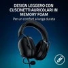 Razer Ausinės Žaidimams | BlackShark V2 X (PlayStation Licensed) | su laidu | Over-Ear | Mikrofonas | Juodas