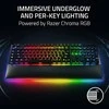 RAZER BlackWidow V4 Pro laidinė mechaninė klaviatūra (Žalias switch, US)