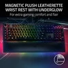 RAZER BlackWidow V4 Pro laidinė mechaninė klaviatūra (Žalias switch, US)