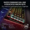 RAZER BlackWidow V4 Pro laidinė mechaninė klaviatūra (Žalias switch, US)