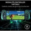 Razer | Edge Gaming Planšetė ir Kishi V2 Pro valdiklis