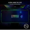Razer | Goliathus Chroma 3XL | Pelės kilimėlis | 1200 x 550 x 3.5 mm | Juodas