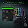 Žaidimų klaviatūra Razer Tartarus Pro, Juoda
