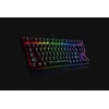 Kompaktiška Žaidimų klaviatūra Razer BlackWidow V3 Tenkeyless, Yellow Switch, US išdėstymas