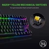Kompaktiška Žaidimų klaviatūra Razer BlackWidow V3 Tenkeyless, Yellow Switch, US išdėstymas
