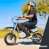 Elektrinis motociklas RAZOR Motor MX350 Dirt, Juodos ir pilkos spalvos