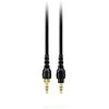 Rode Kabelis 3,5 mm TRS 2,4 m, juodas