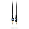 Rode Kabelis 3,5 mm TRS 2,4 m, juodas