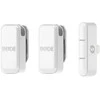 „Rode Wireless Micro“ („Lightning“, „Baltas“)