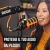 Rode WS14 pop filter, juodas