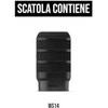Rode WS14 pop filter, juodas