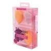 Real Techniques Sponges Set makiažo kempinėlių rinkinys (kempinėlė pagrindo tepimui x2 + mini kempinėlė x3 + kempinėlė kontūravimui)