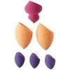 Real Techniques Sponges Set makiažo kempinėlių rinkinys (kempinėlė pagrindo tepimui x2 + mini kempinėlė x3 + kempinėlė kontūravimui)