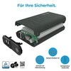 Carruzzo RealPower 333646 nešiojamasis įkroviklis 20000 mAh Žalia