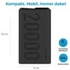 Carruzzo RealPower 333646 nešiojamasis įkroviklis 20000 mAh Žalia