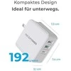 Krautuvas Realpower Darbasta- 65 2x USB-A 1x USB-C 2.4 A (306837)