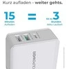 Krautuvas Realpower Darbasta- 65 2x USB-A 1x USB-C 2.4 A (306837)