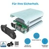 Powerbank Realpower PB-10000PD + 10000mAh mėlyna
