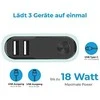 Powerbank Realpower PB-10000PD + 10000mAh mėlyna