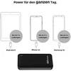Powerbank Realpower Powerbank PB-20000 SE juoda 20.000mAh