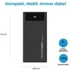 RealPower PB-20k PD 20000 mAh Juodas