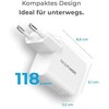 Carruzzo RealPower 352262 mobiliojo įrenginio kroviklis Universalus Balta AC Spartusis įkrovimas Vidaus